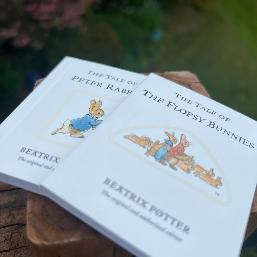 Beatrix Potter
Miniature World of Peter Rabbit: Four book collection